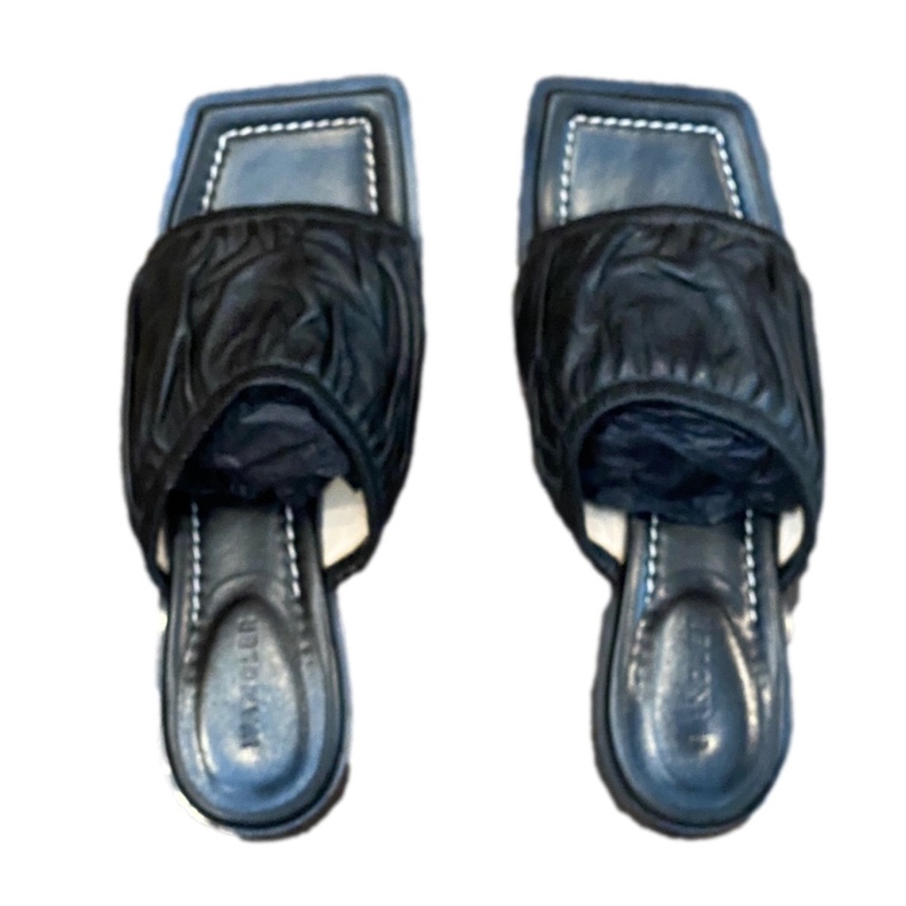 Wandler Slip On Sandals - Lambskin Leather - Size 7 - Picture 3 of 9